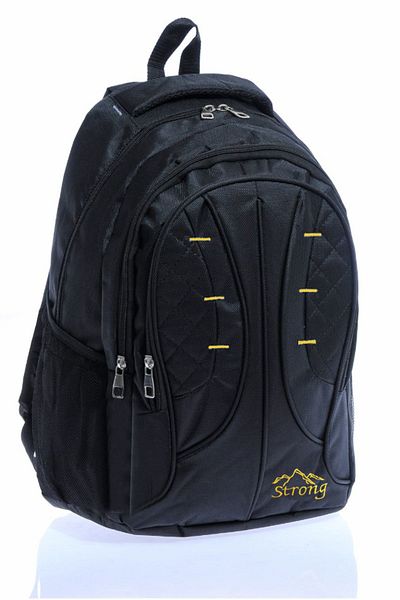 Strong Bag حقيبة مدرسية للجنسين لتقويم العظام - متعددة الأقسام، دعم الظهر، للاستخدام اليومي والسفر 104