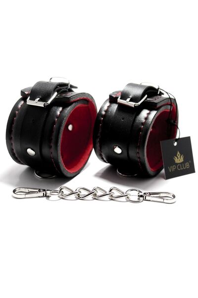 Vip Club Fantezi Kelepçeli Fantezi Kırbaçlı Fantezi Tasmalı Sağlam Metal Bağlantılı 7'li Fantezi Set