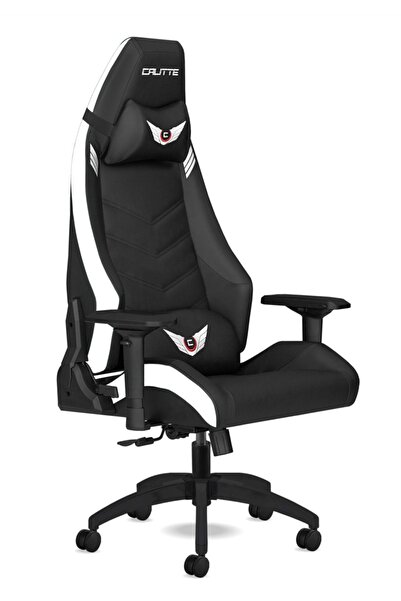 Calitte Profesyonel Oyuncu Koltuğu | Titan Tt Pro | Beyaz