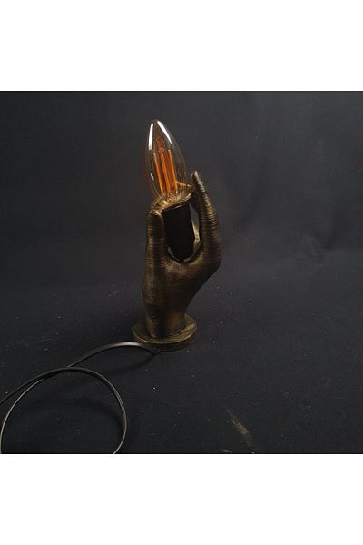 ASHROBOTİC Decorative Night Lamp - Hand Figured Table Lamp