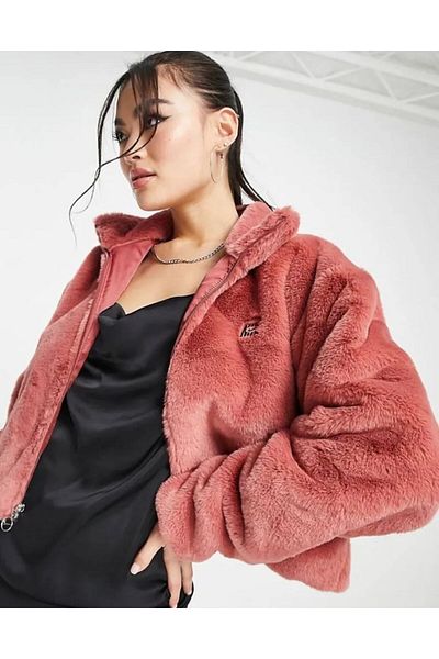 Nike NDD SPORT Cozy Women's Coat - Full Zip Sports Series