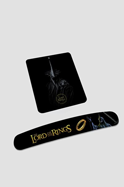Flipped Lord Of The Rings Bilek Destekli Mousepad ve Klavyepad