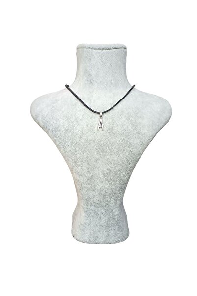 Mos Tespih سلسلة جلدية رسالة المجوهرات قلادة