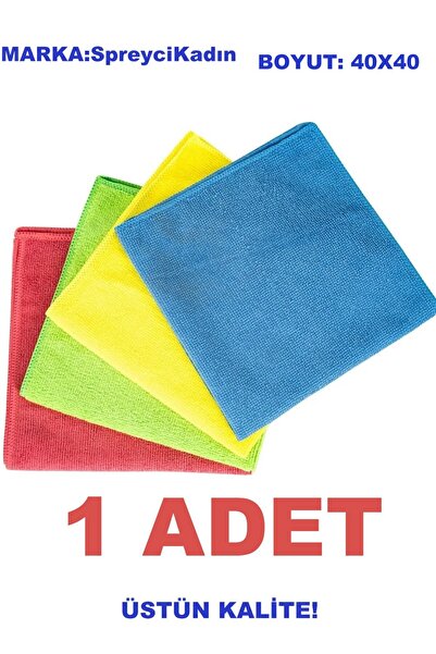 SpreyciKadın Mikrofiber Bez Mikrofiber Temizlik Bezi, Cam, Araba Silme Bezi, ...