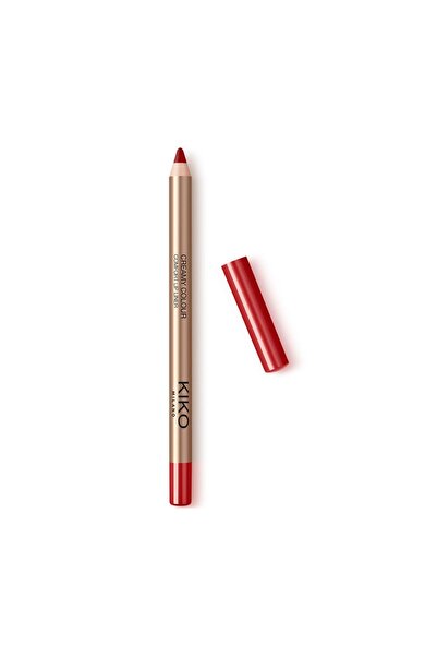 Kiko Dudak Kalemi - New Creamy Colour Comfort Lip Liner 13 Pearly Tulip Red