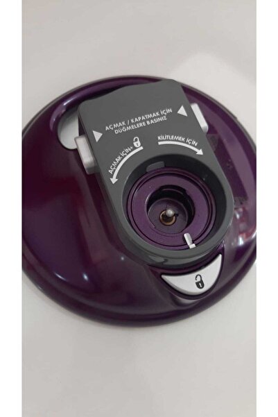 Arzum Hestıa Işlem Hazne Kapağı-mürdüm