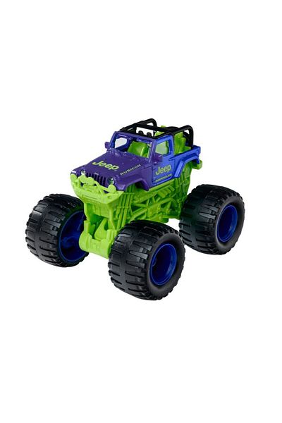 Majorette Monster Rockerz Color Changing Tools Jeep Wrangler