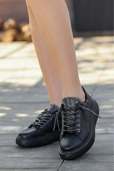 LEYDİ SHOES Black Stone Porto Sport - Talpă