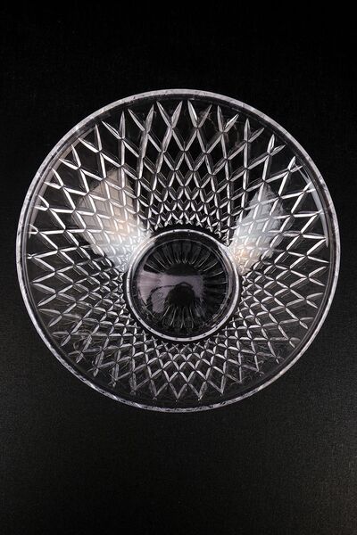 Digithome Glass Serving and Presentation Bowl 22 Cm - KA.YNK.300 C1-1-288