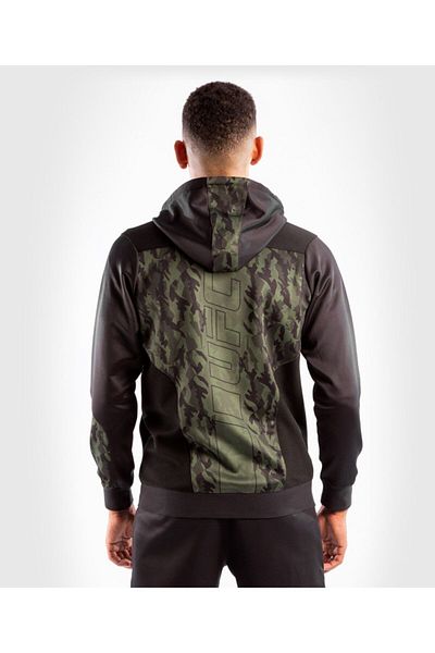 Venum Ufc Authentic Fight Week Men's Zip Hoodie Hooded Sweatshirt