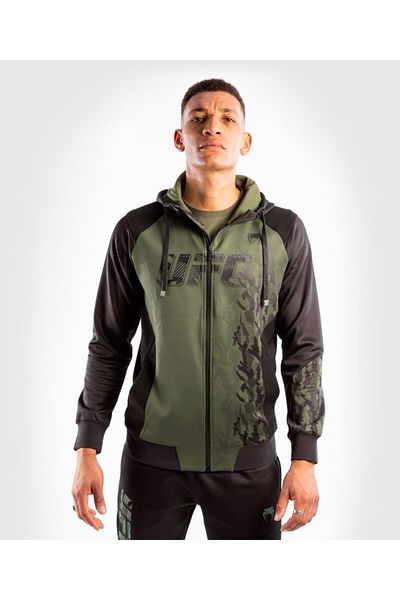 Venum Ufc Authentic Fight Week Men's Zip Hoodie Hooded Sweatshirt