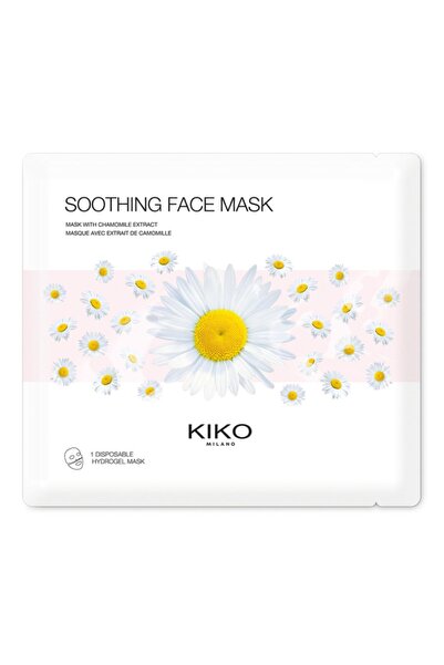 Kiko Maske - Soothıng Face Mask.1 01