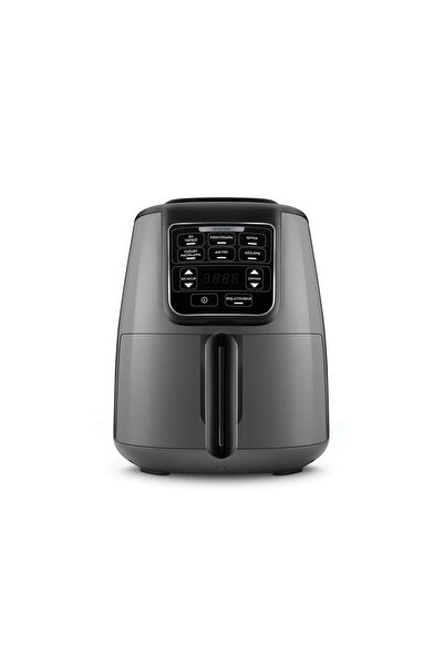 Karaca Akıllı Sensörler 4 Güvenlik Sistemli Ev Yemeği, Közleme, Fırın/Izgara XL 4L Airfryer 1550w