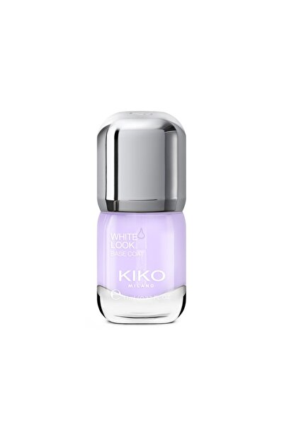 Kiko Oje - **km0040200800044 Whıte Look Base Coat