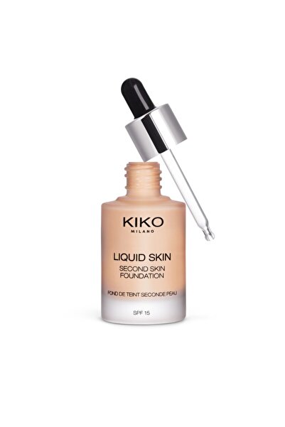 Kiko LİKİT FONDÖTEN - LIQUID SKIN SECOND SKİN FDT 09 - N 20
