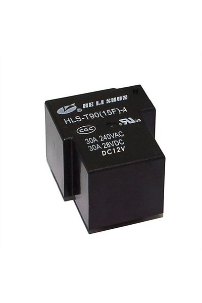 Arduino Hls-t90(15f)-dc24v-c 30 Ampere T Relay 6 Pin