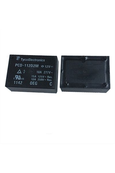 Arduino Pcd-112d2m Tyco Relay 12vdc 10a