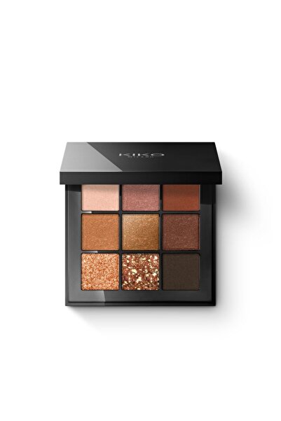 Kiko Göz Farı Paleti - Glamour Multı Fınısh Eyeshadow Palette 02 Sunset Vibes 11