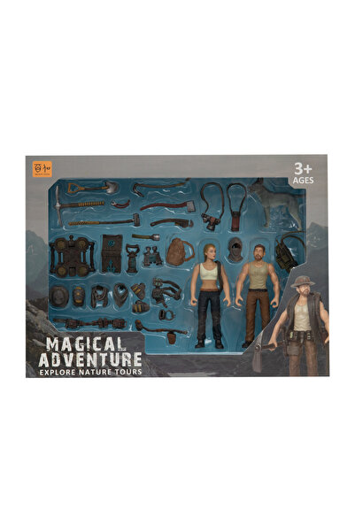 MEGA 2'li Figürlü Köpekli Savunma Seti