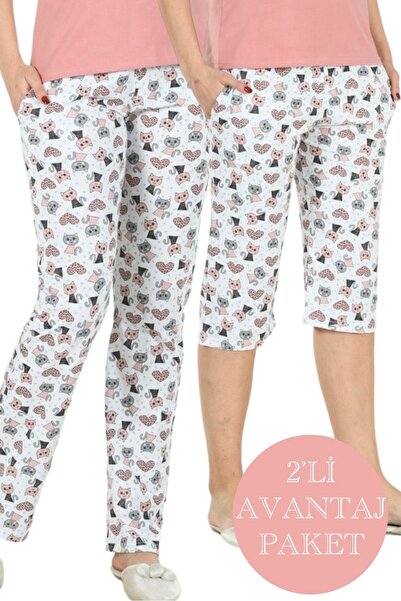 ByDon Γυναικείο βαμβακερό πάτο 2 τεμαχίων Advantage Pack