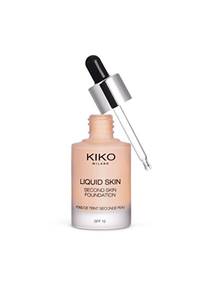 Kiko LİKİT FONDÖTEN - LIQUID SKIN SECOND SKİN FDT 05 - WB 15