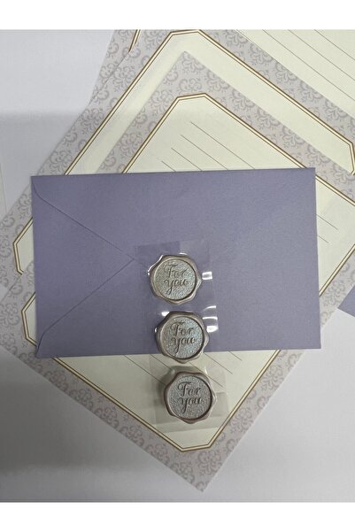 Concord Japon Mektup Seti - Kağıt , Zarf , Mühür Sticker