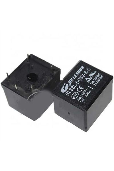 Arduino Hls8l-t73 Dc5v-s-c 10 أمبير مينيونسبوت 5 دبوس