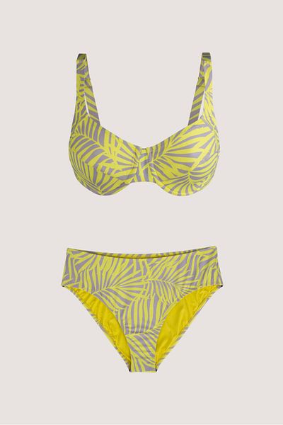 AYYILDIZ 40628 Yellow - Bikini Set with Recovery Features
