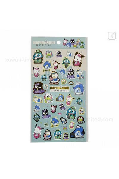 SANRIO Japon Sanrio Hapidanbui Stickers Çıkartma
