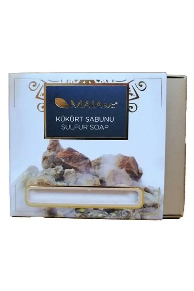 Maia mc Sulfur Soap Hair and Skin Care 150grX 2 Pieces