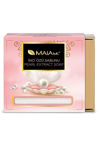 Maia mc Pearl Powder Soap 150 Gr