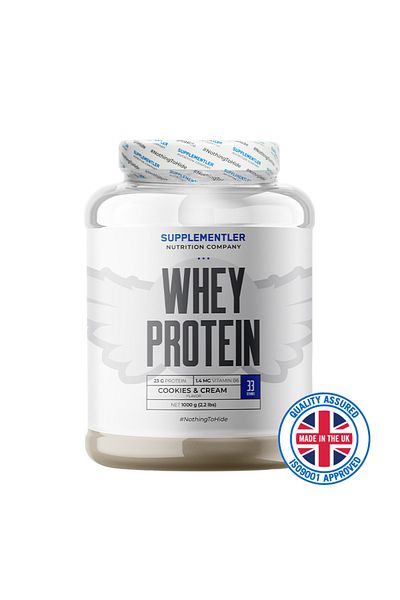 Supplementler Whey Protein 1000 g Cookies