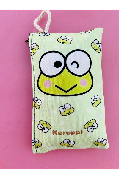 Gofeel Pofidi Tech - Κομψή θήκη για στυλό με σχέδιο Keroppi