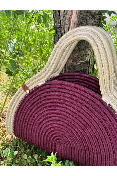 MaVaux Mia Straw Jute Small Bag