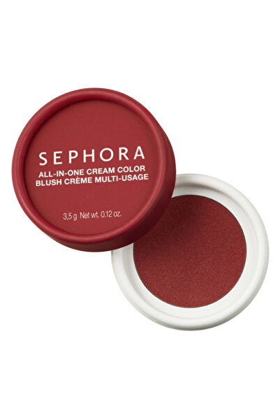 SEPHORA All-In-One Cream Color - Krem Allık Cildinize renkli, taze bir ışıltıyla enerji