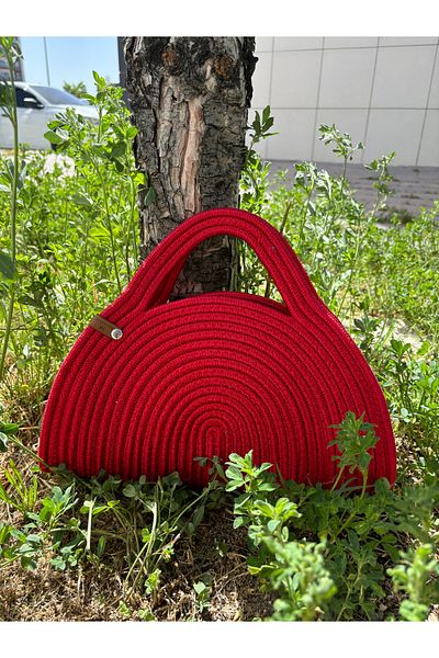 MaVaux Mia Straw Jute Small Bag