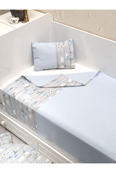 Yada Baby طقم وافل بوبلين مقاس 110x120 سم