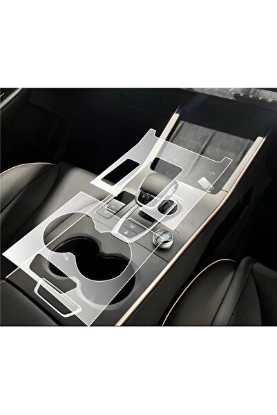 ael-tech Chery Omoda 5 vites etrafı ve Orta konsol uyumlu MAT TPU Koruyucu 2 ...