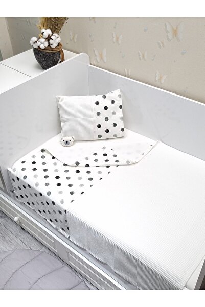 Yada Baby طقم وافل بوبلين مقاس 110x120 سم