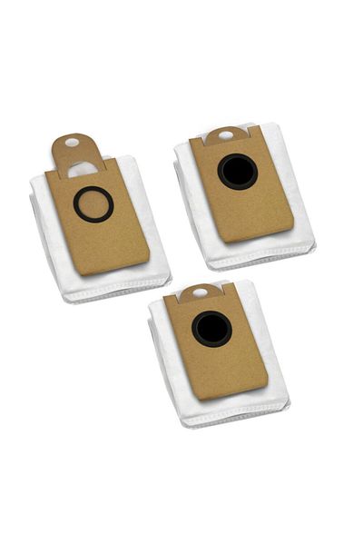 Proscenic M8 Pro Brown Dust Bag - Pack of 3