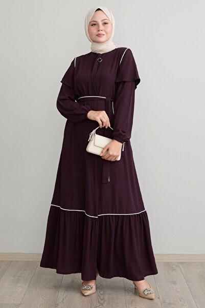 InStyle Plum Ferace with Floor Detail