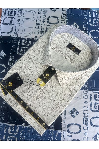 CLASSO Battal Size Short Sleeve Shirt