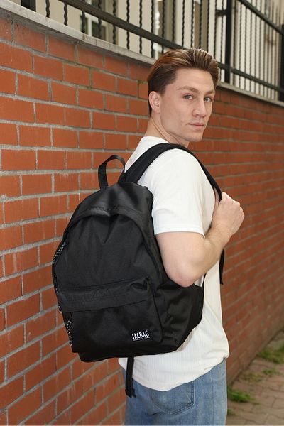 Jacbag ΚΛΑΣΙΚΟ ΣΑΚΙΔΙΟ ΠΛΑΤΗΣ ΜΟΝΟΥ ΔΙΑΜΕΡΙΣΜΑΤΟΣ