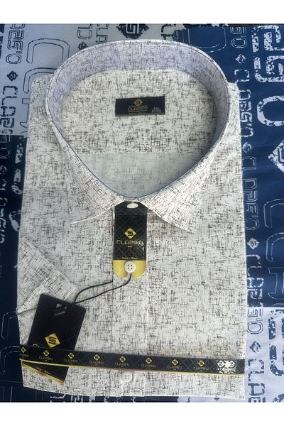 CLASSO Battal Size Short Sleeve Shirt