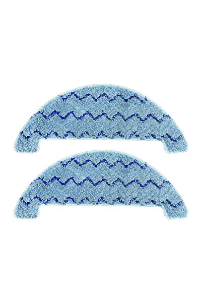 Nicetek Ηλεκτρική σκούπα ρομπότ ILife A10S - Συμβατό με 2 μαξιλαράκια σφουγγαρίστρας από μικροΐνες