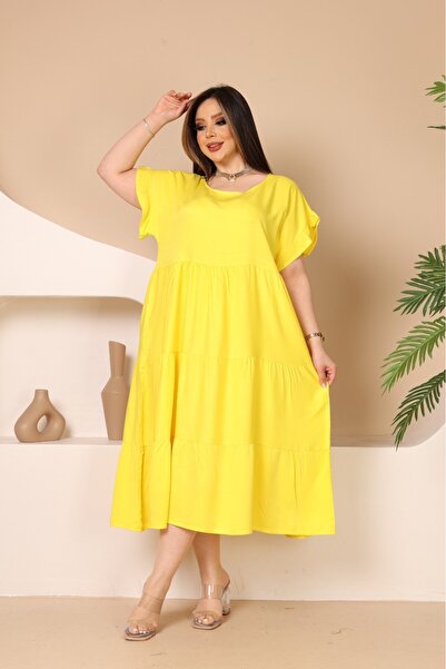 mervemoda Αμάνικο καλοκαιρινό γυναικείο φόρεμα