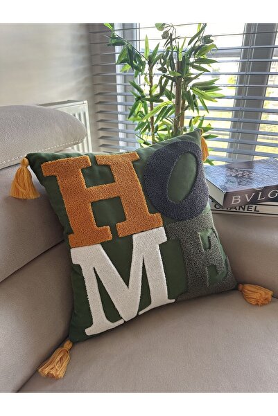 en gözde home غطاء كيرلينت مطرز باللؤلؤ