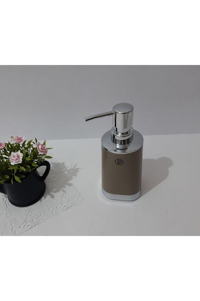 renkli çiçekler Διανομέας υγρού σαπουνιού 17,5x7 cm Πλαστικός ποιοτικός διανομέας υγρού σαπουνιού