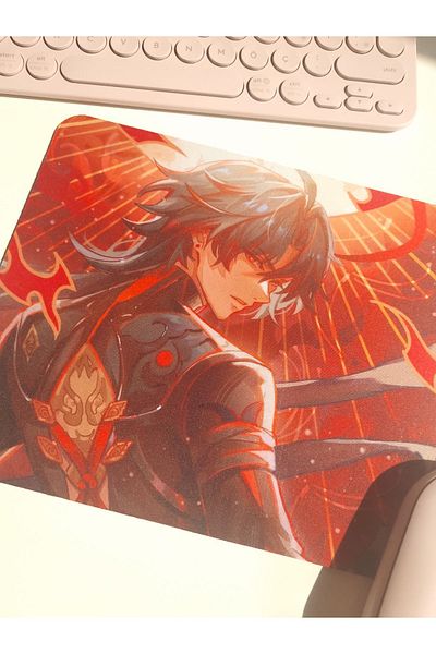 Yenaplanner Honkai Star Rail Blade Mousepad 23X19 cm