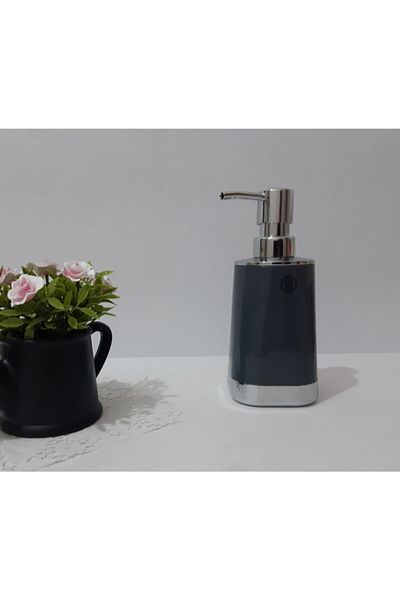 renkli çiçekler Διανομέας υγρού σαπουνιού 17,5x7 cm Πλαστικός ποιοτικός διανομέας υγρού σαπουνιού
